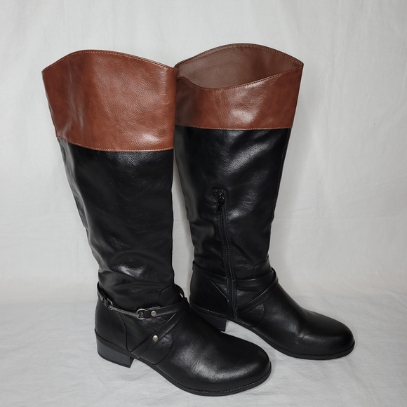 Nautica Shoes - NAUTICA tall riding boots